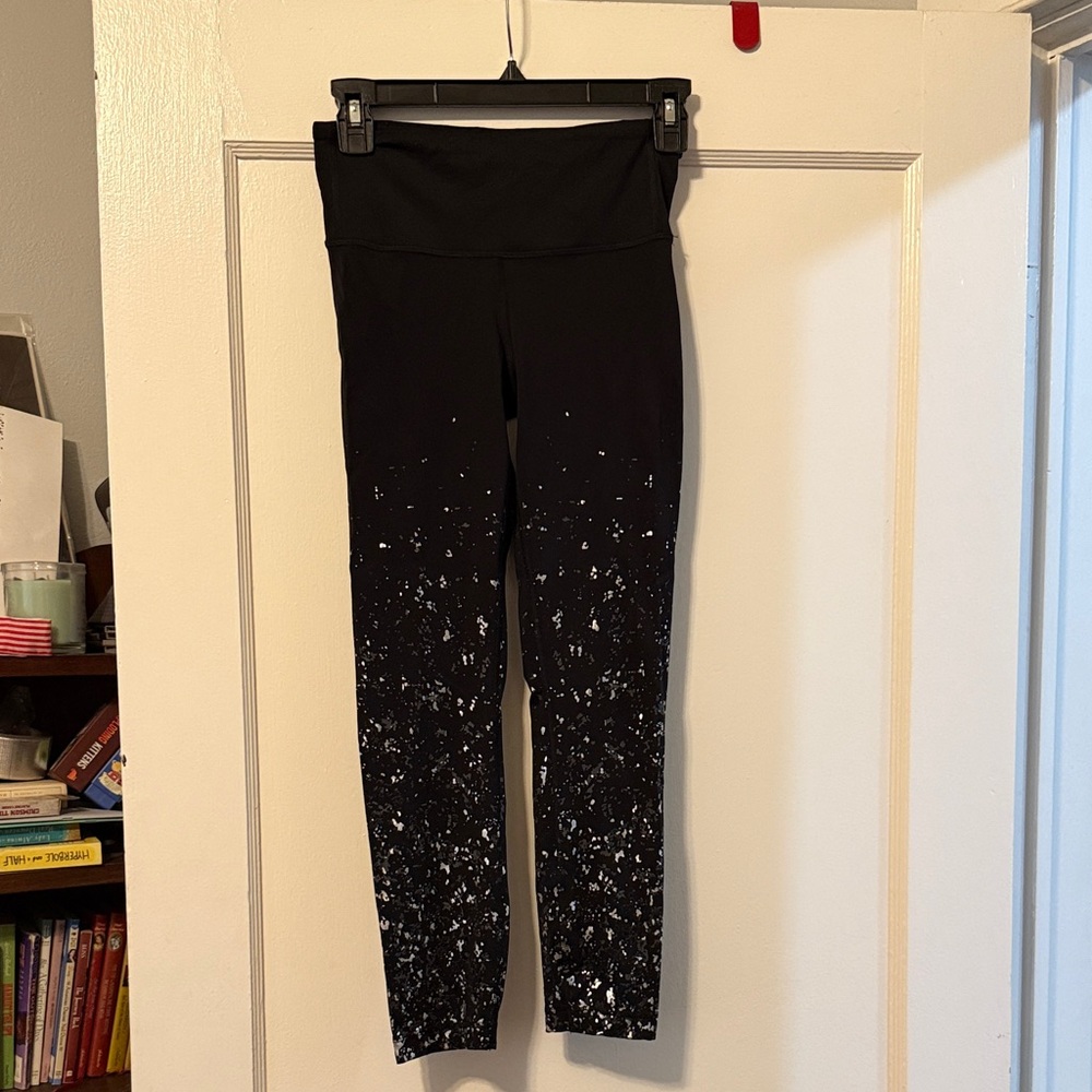 lululemon athletica Speed Wunder Tight L with Speckle Detail, size 4